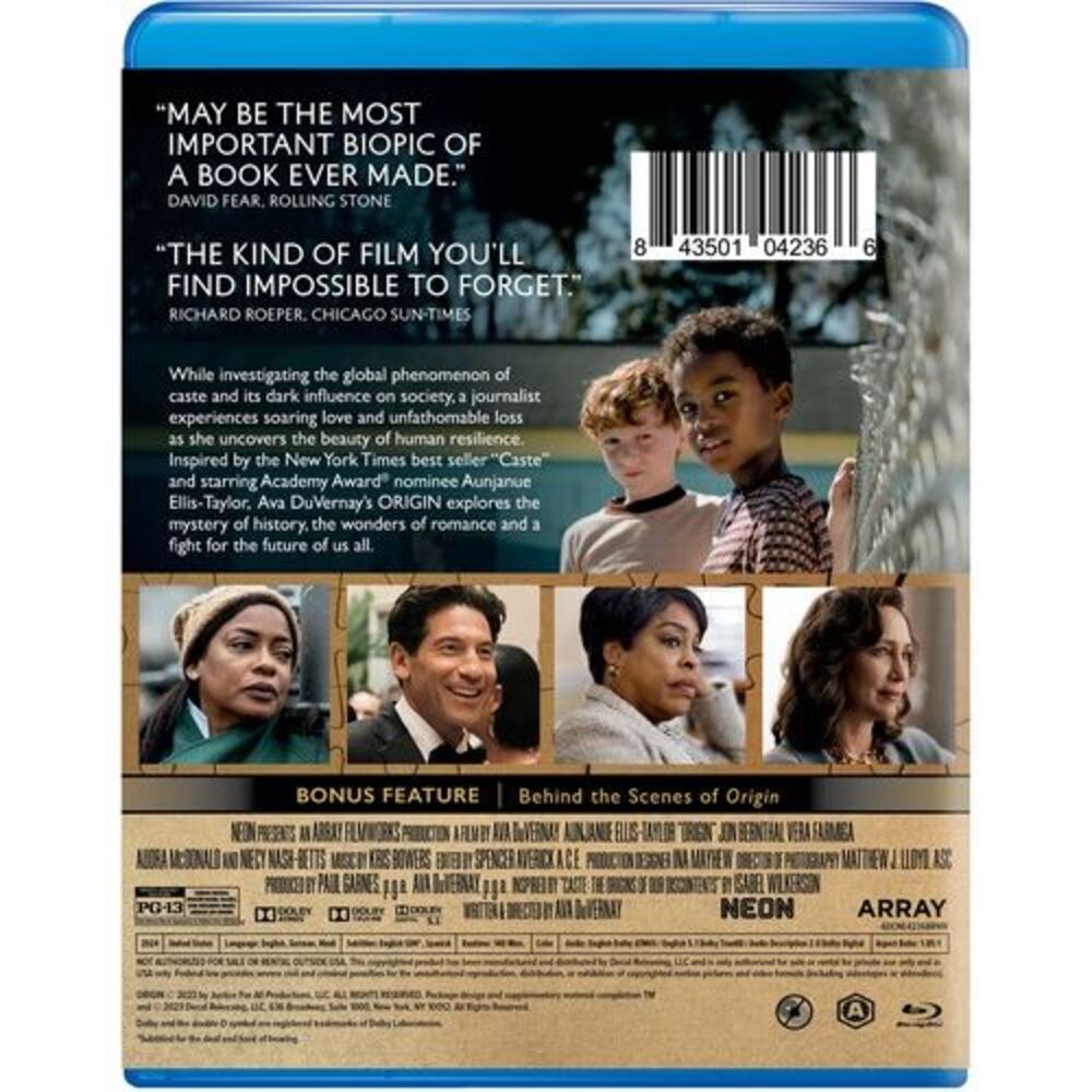 Origin  BLU-RAY - Picture 4 of 4